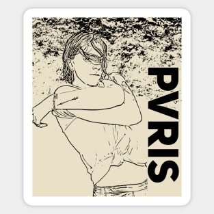 Pvris Sticker